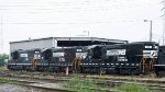 A trio of SD9M's